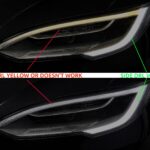 Tesla Model S Facelift DRL Failure: Why the Top DRL Turns Yellow Before It Stops Working