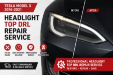 Tesla Model S 2016–2021 Headlight DRL REPAIR SERVICE (1 Headlight) – EU Customers Only