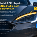Tesla Model S DRL Repair: Do You Need to Fix Both the Top and Side DRL?